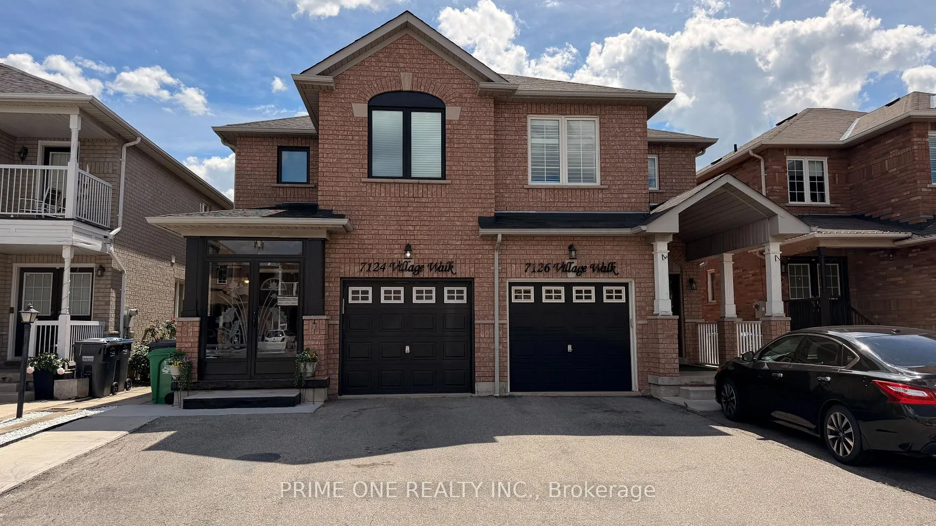 Front of 7124 Village Walk