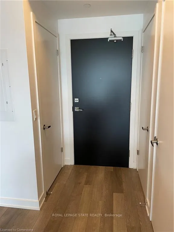 Front of Unit D412, 5220 Dundas Street