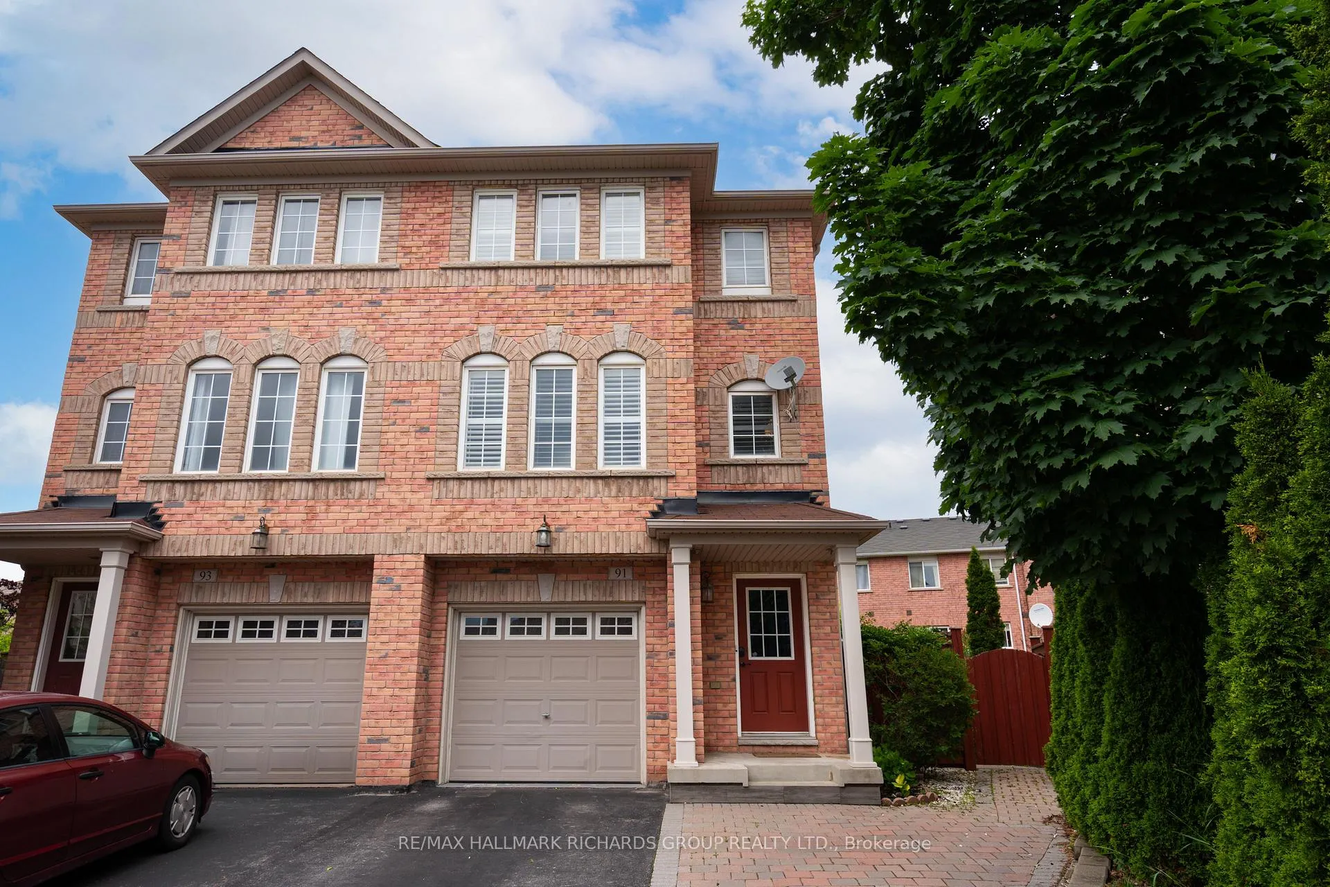 Front of 91 Wilkes Crescent
