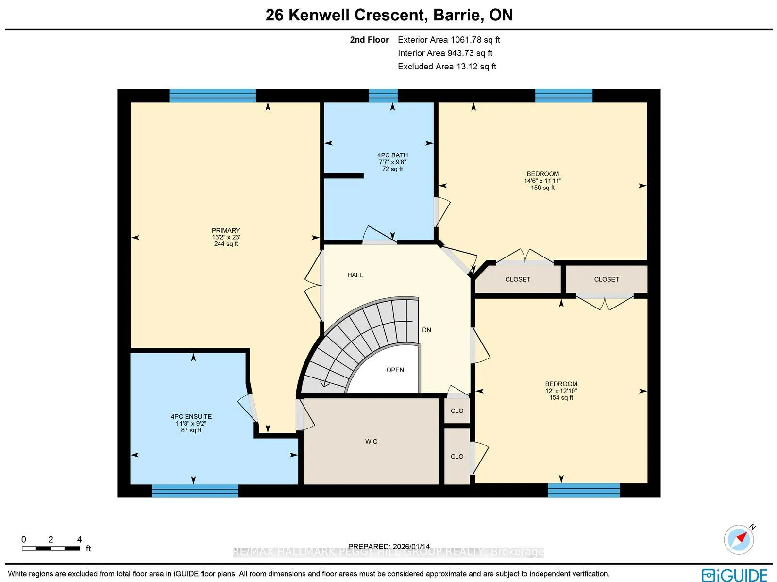 Photo 24 of 26 Kenwell Crescent, Barrie, Holly — HOMEH