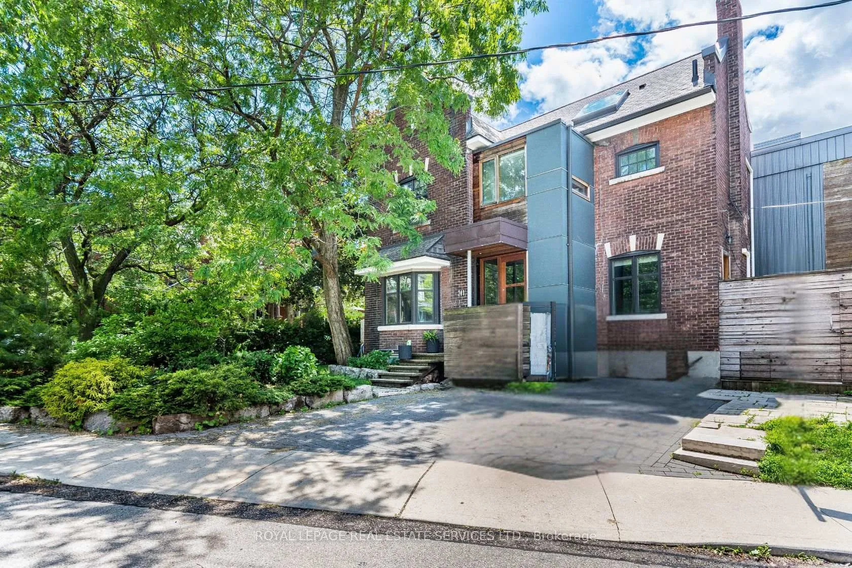 Front of 241 Garden Avenue