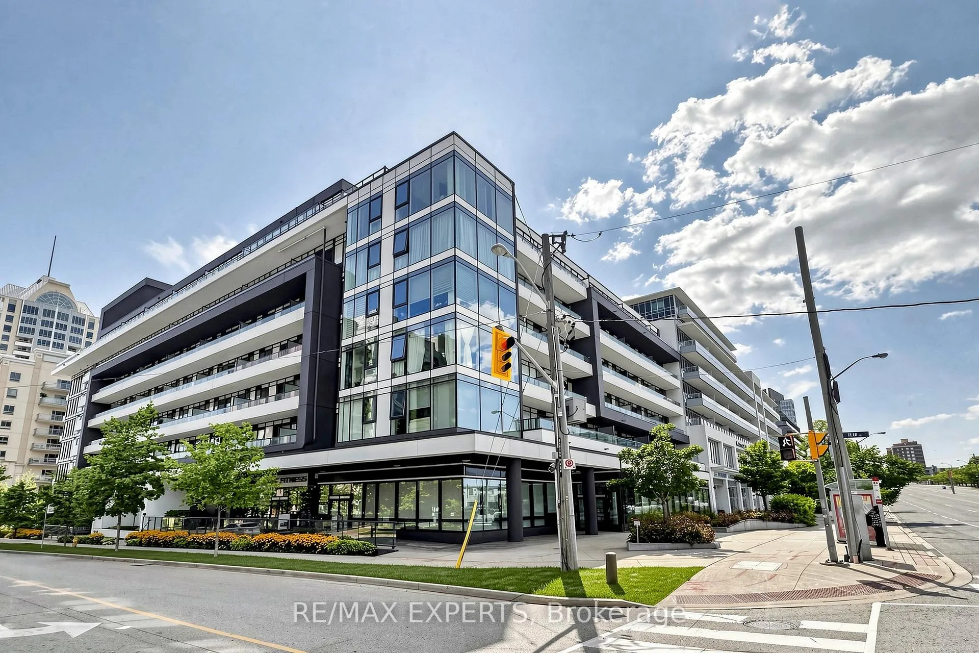 Front of Unit 223, 18 Rean Drive