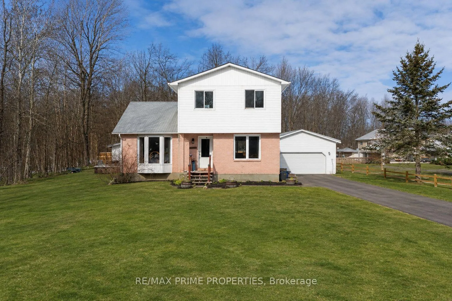 Front of 13475 Crump Road