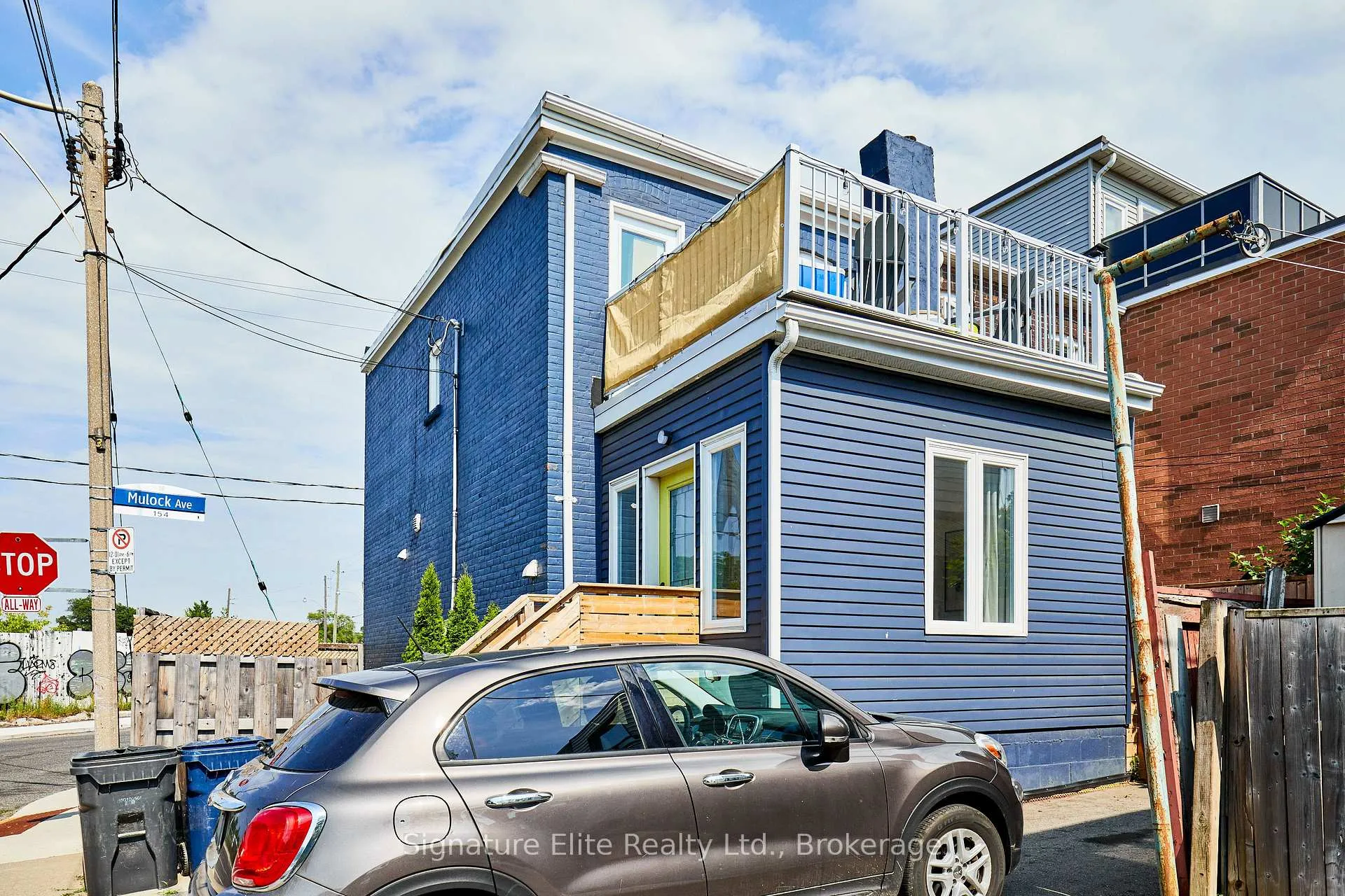 Photo 36 of 154 Mulock Avenue, Toronto, Junction Area — HOMEH