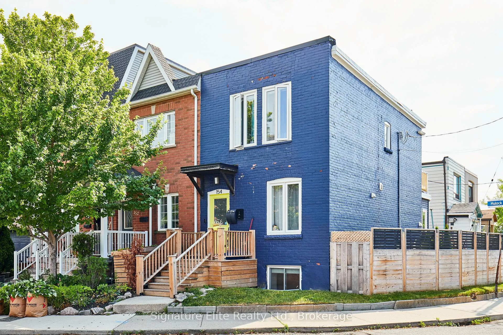 Photo 37 of 154 Mulock Avenue, Toronto, Junction Area — HOMEH