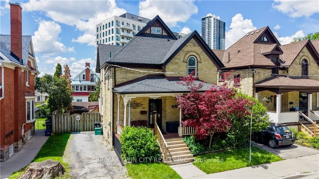 Photo 1 of 51 Irvin Street, Kitchener — HOMEH