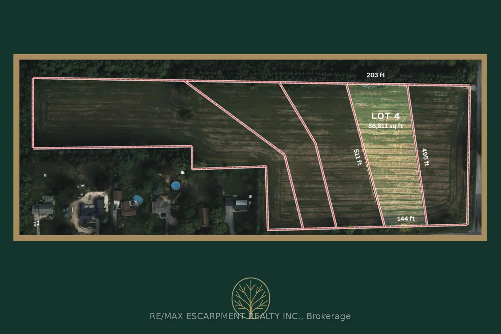 Photo 1 of Unit 4 LOT, 200 Highway 8, Hamilton, Greensville — HOMEH