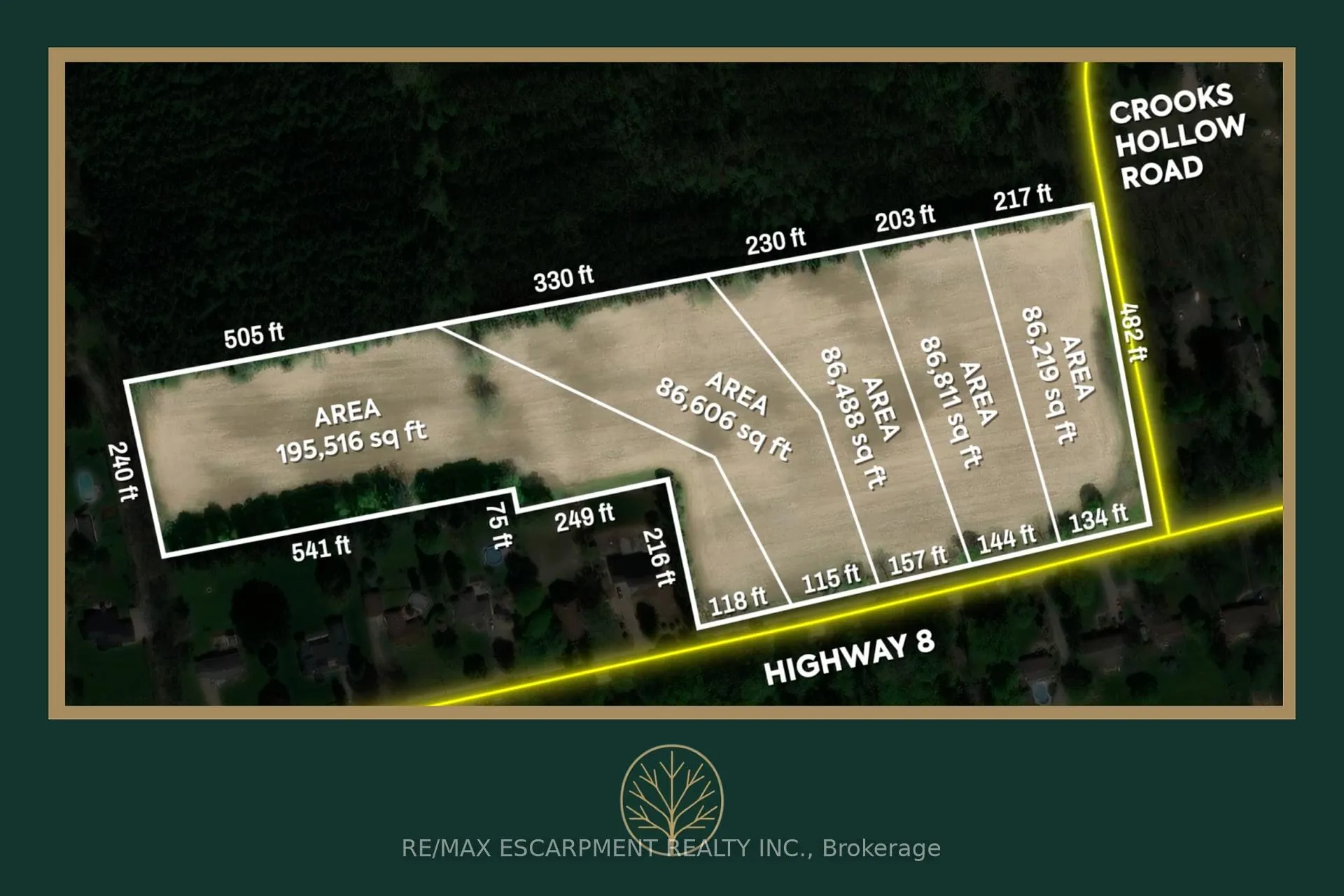 Photo 2 of Unit 4 LOT, 200 Highway 8, Hamilton, Greensville — HOMEH