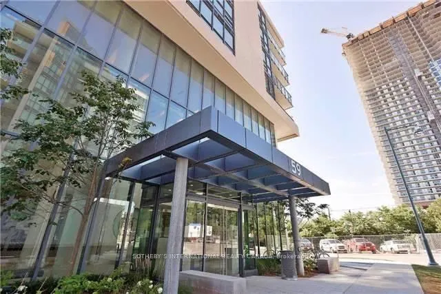 Front of Unit 2705, 59 Annie Craig Drive