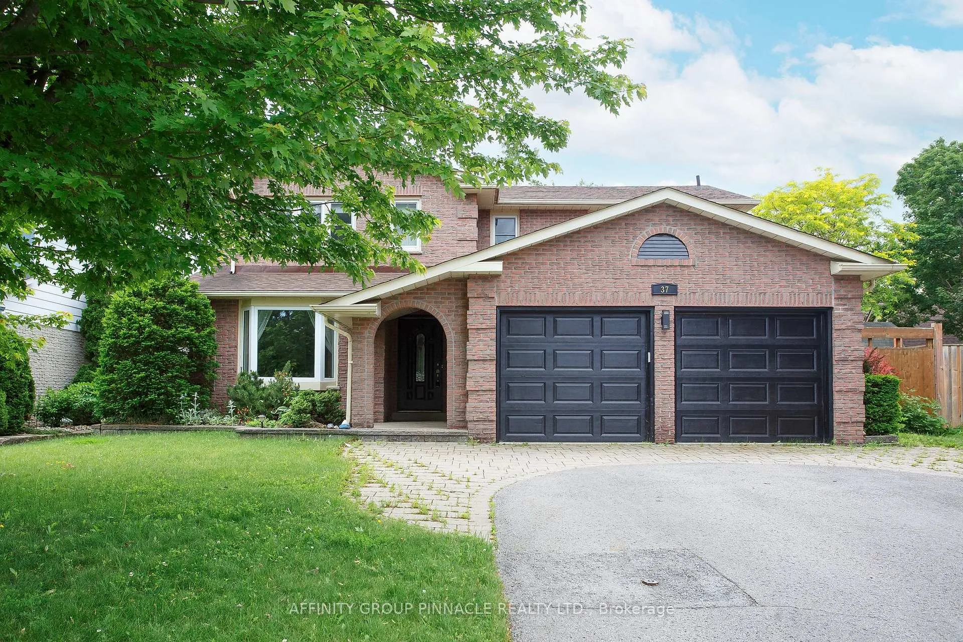 Front of 37 Parkway Avenue