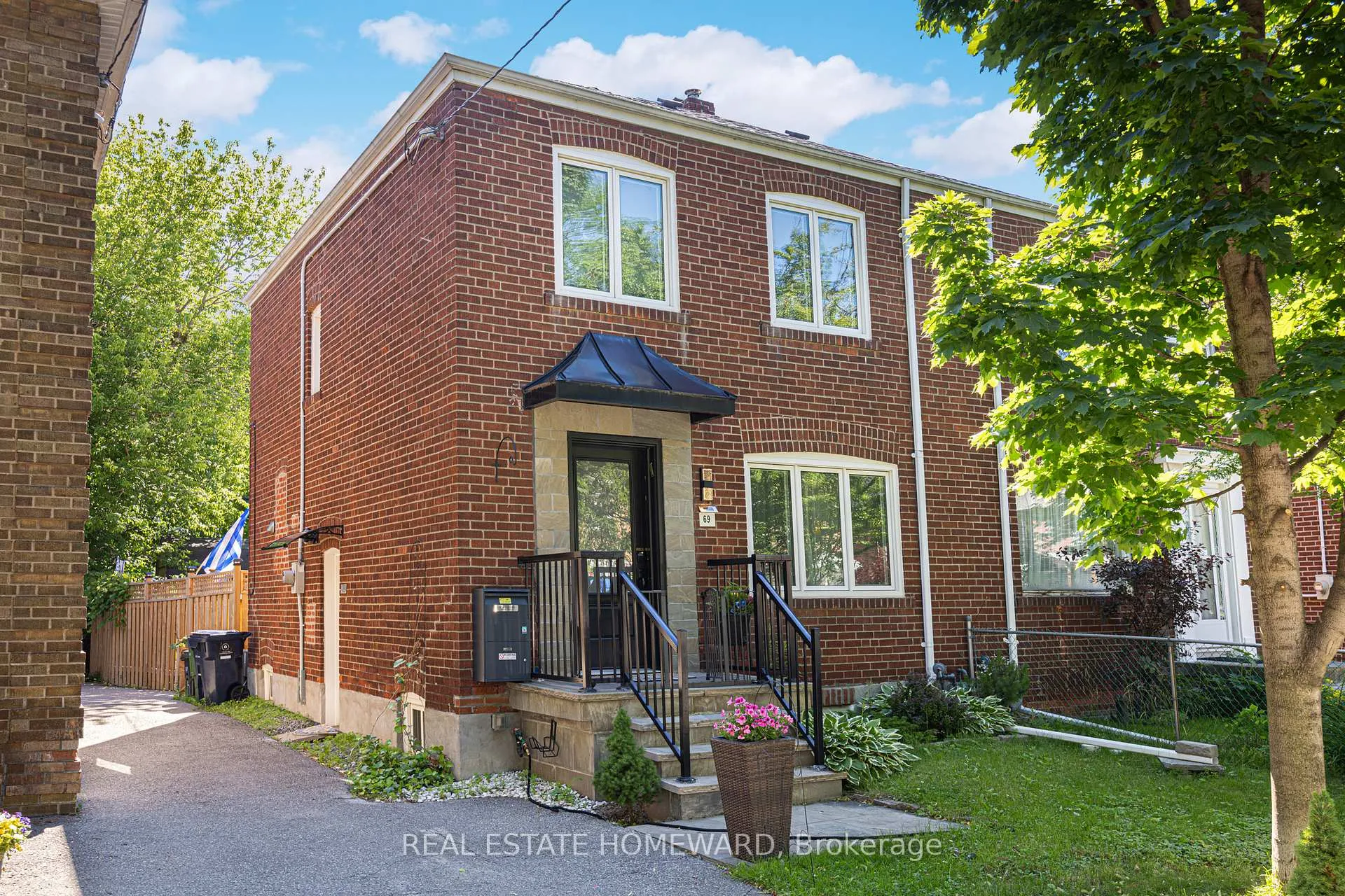 Photo 1 of 69 Hertle Avenue, Toronto, Greenwood-Coxwell — HOMEH