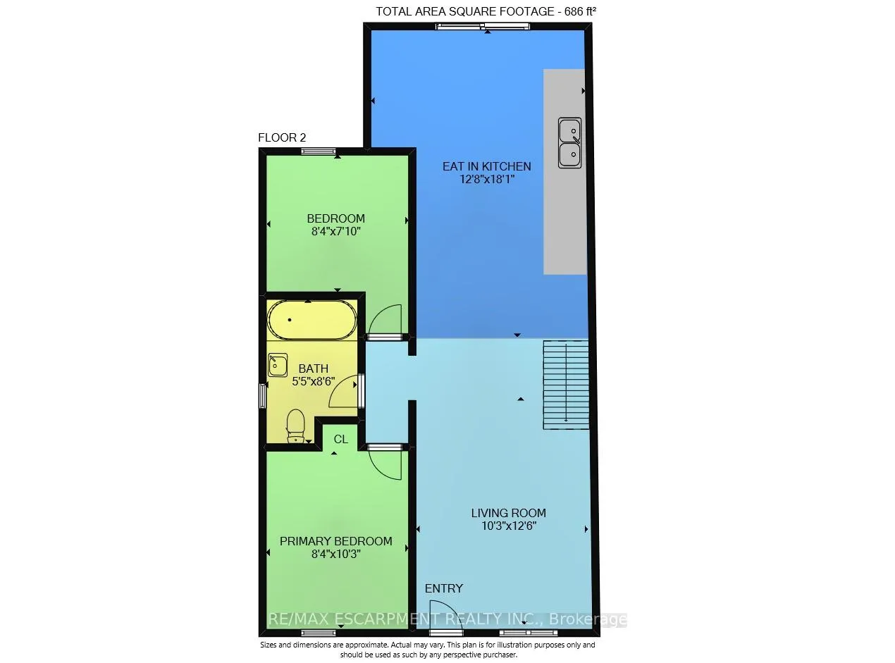 Photo 19 of 1256 Cannon Street E, Hamilton, Crown Point — HOMEH