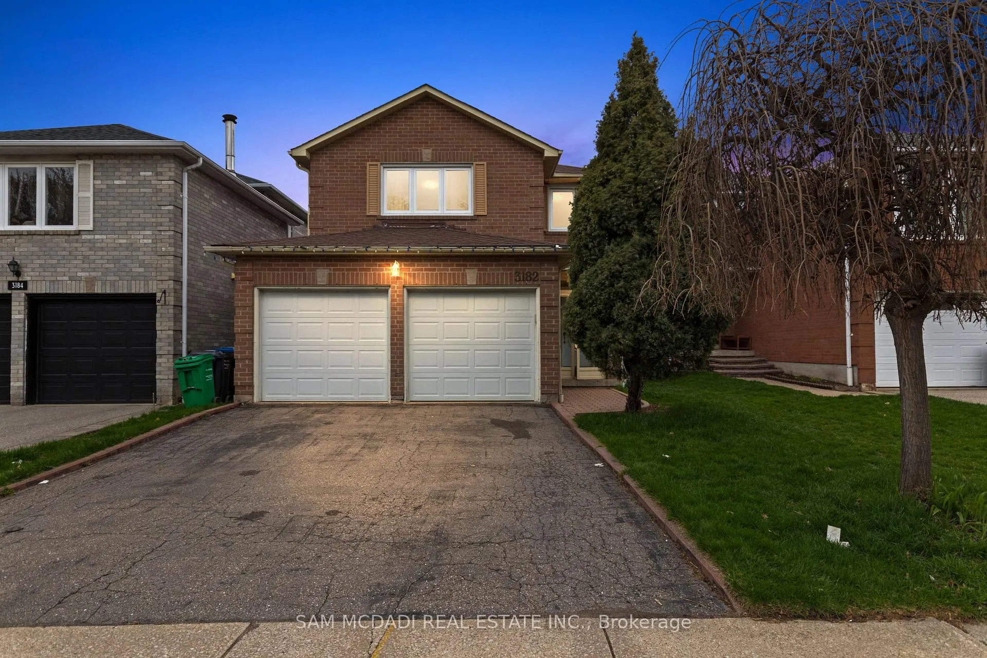 Front of 3182 Shadetree Drive