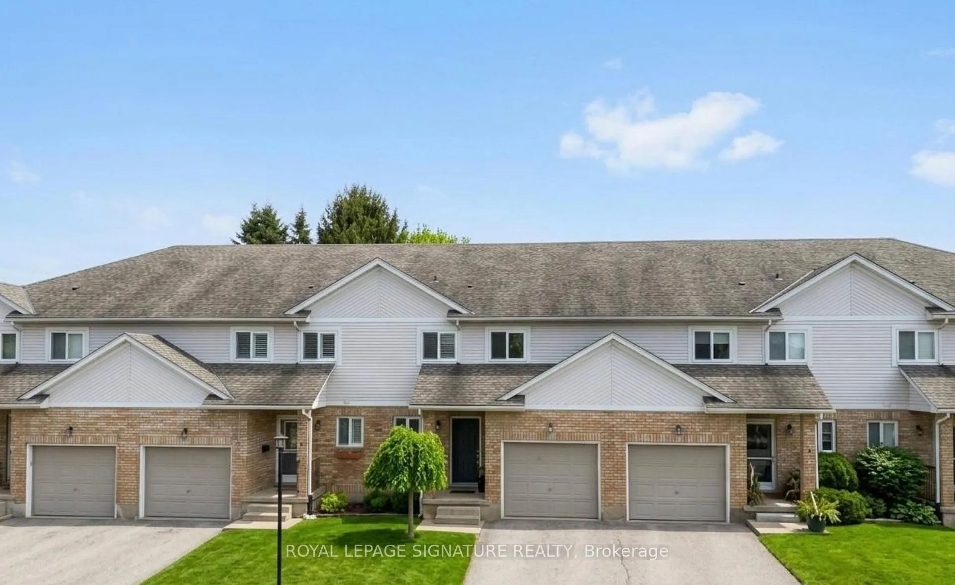 Front of Unit 3, 25 Meadowvale Drive