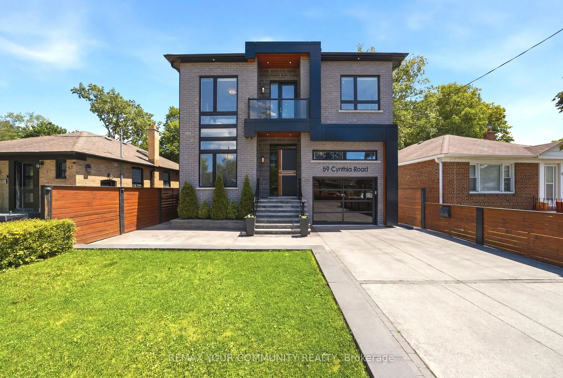 Photo 1 of 59 Cynthia Road, Toronto, Rockcliffe-Smythe — HOMEH