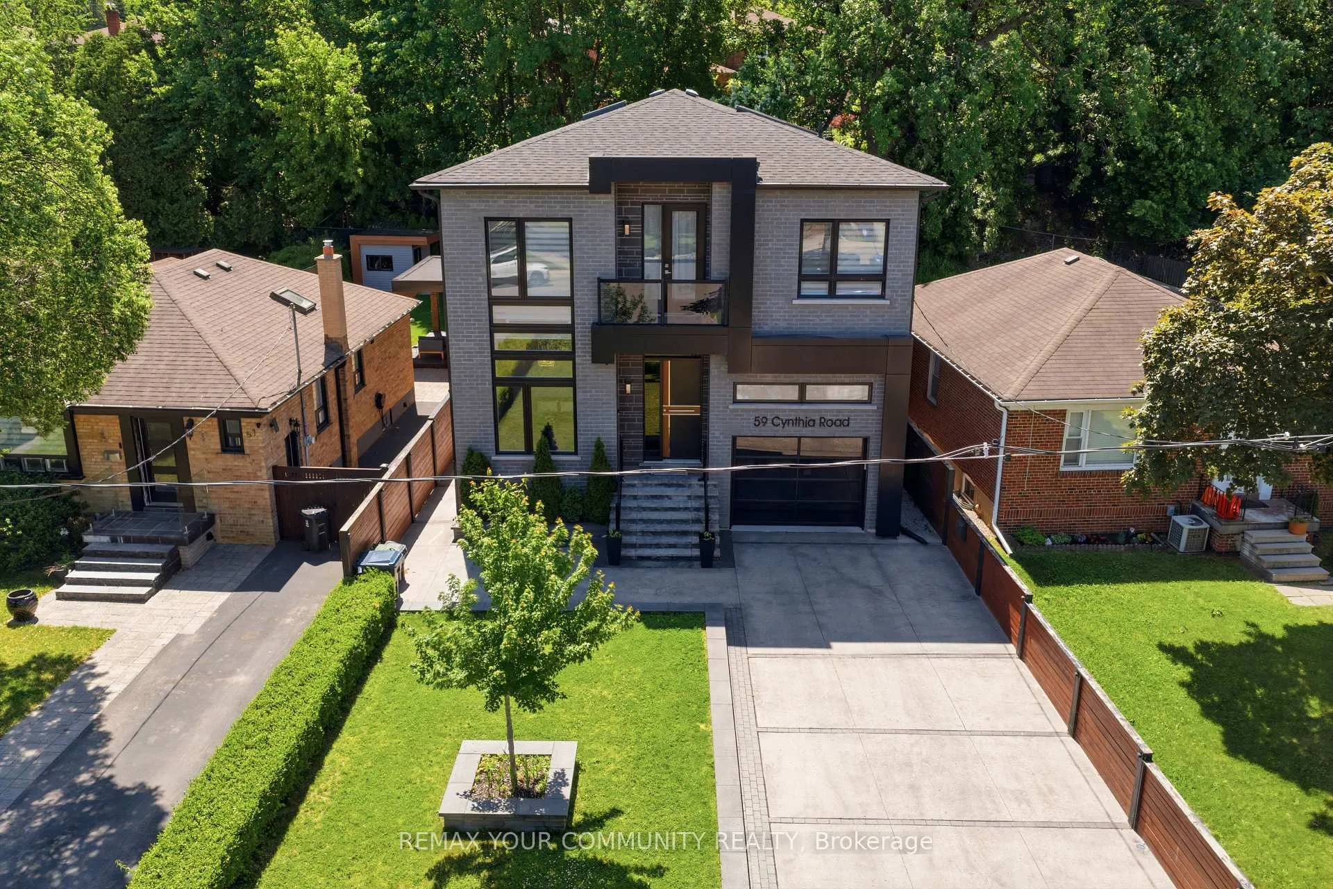 Photo 50 of 59 Cynthia Road, Toronto, Rockcliffe-Smythe — HOMEH