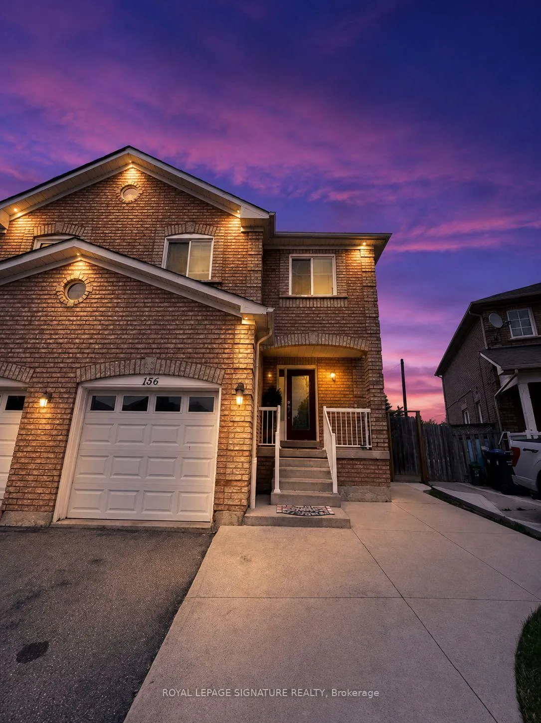 Photo 2 of Unit Bsmt, 156 Twin Pines Crescent, Brampton, Northwest Sandalwood Parkway — HOMEH