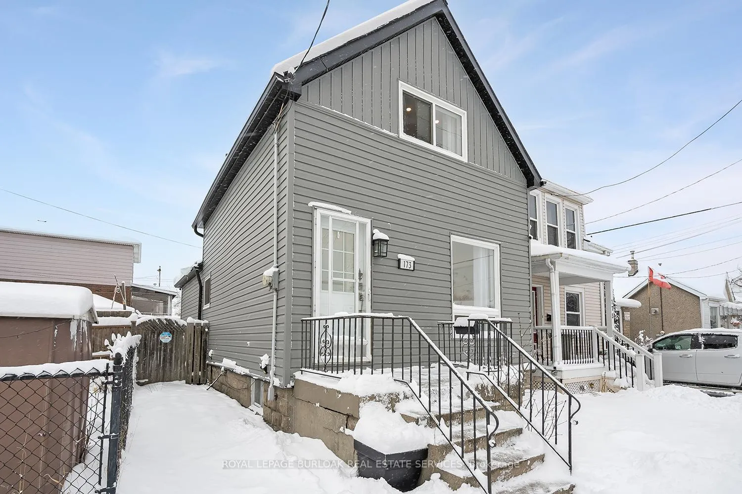 Front of 173 London Street N