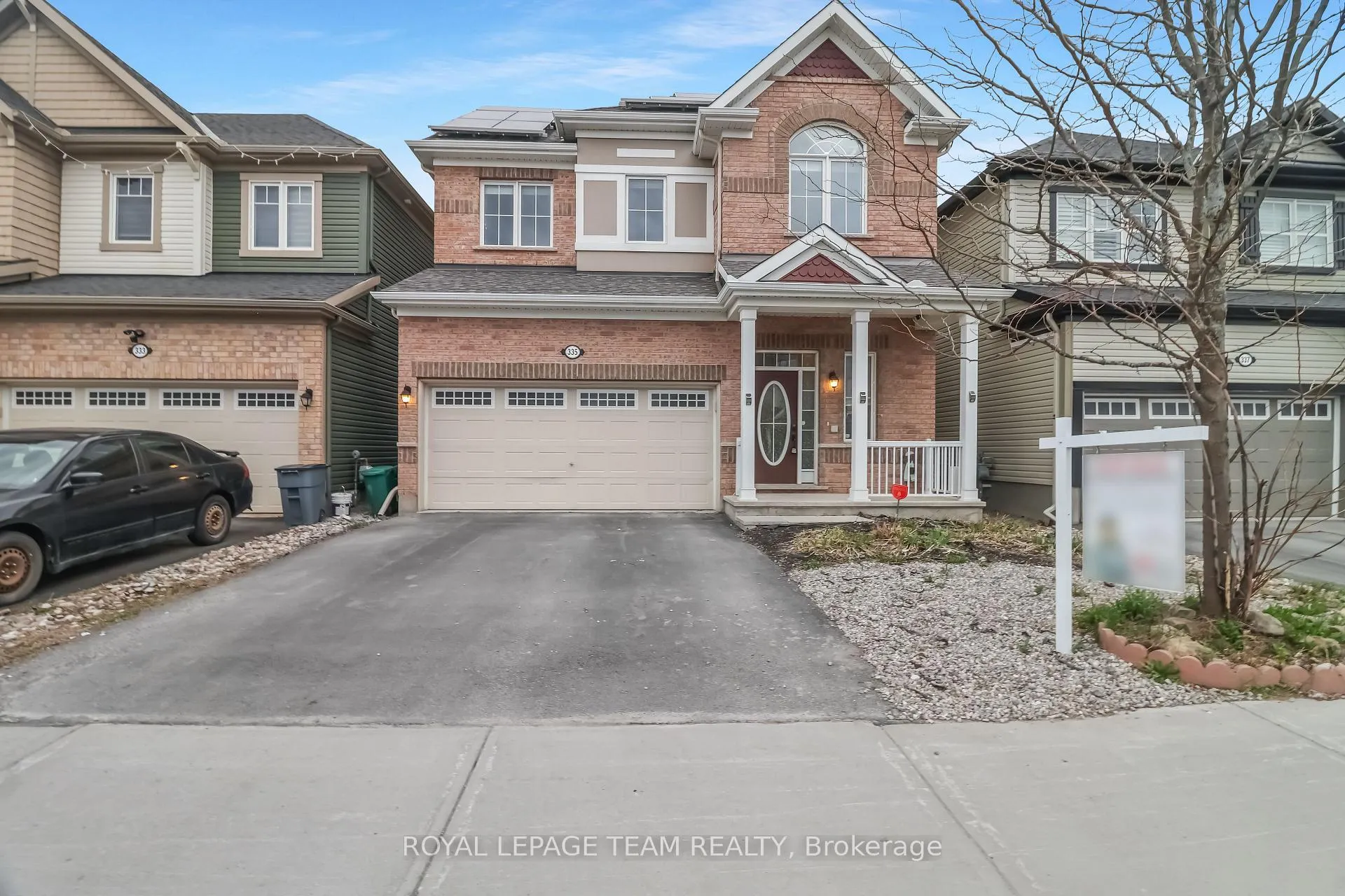 Front of 335 Soldats Riendeau Street