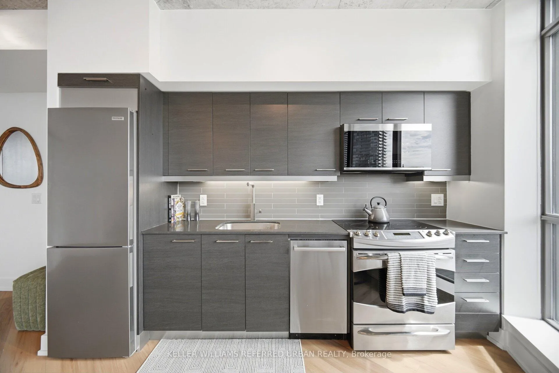 Photo 7 of Unit 607, 90 Trinity Street, Toronto, Moss Park — HOMEH