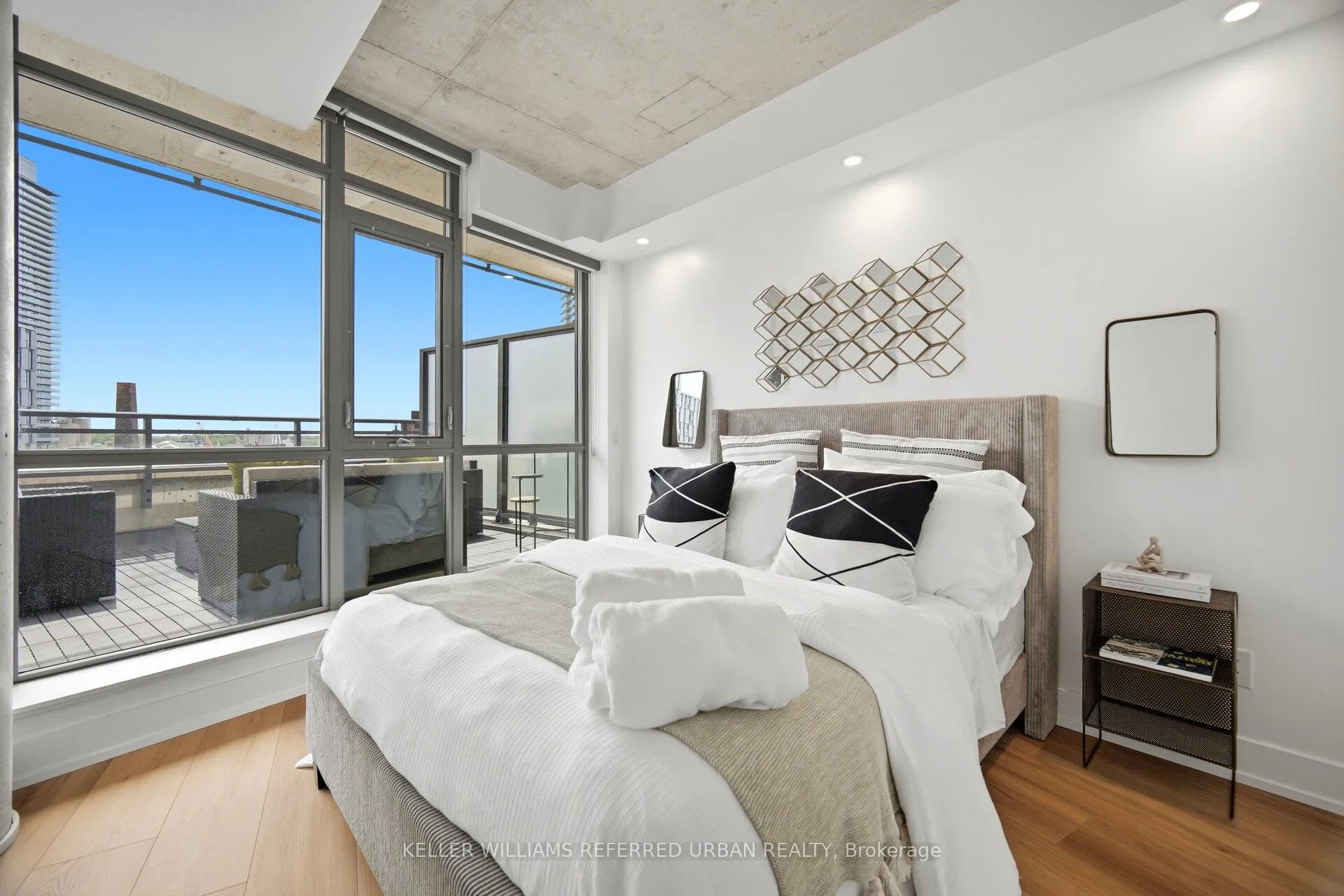 Photo 12 of Unit 607, 90 Trinity Street, Toronto, Moss Park — HOMEH