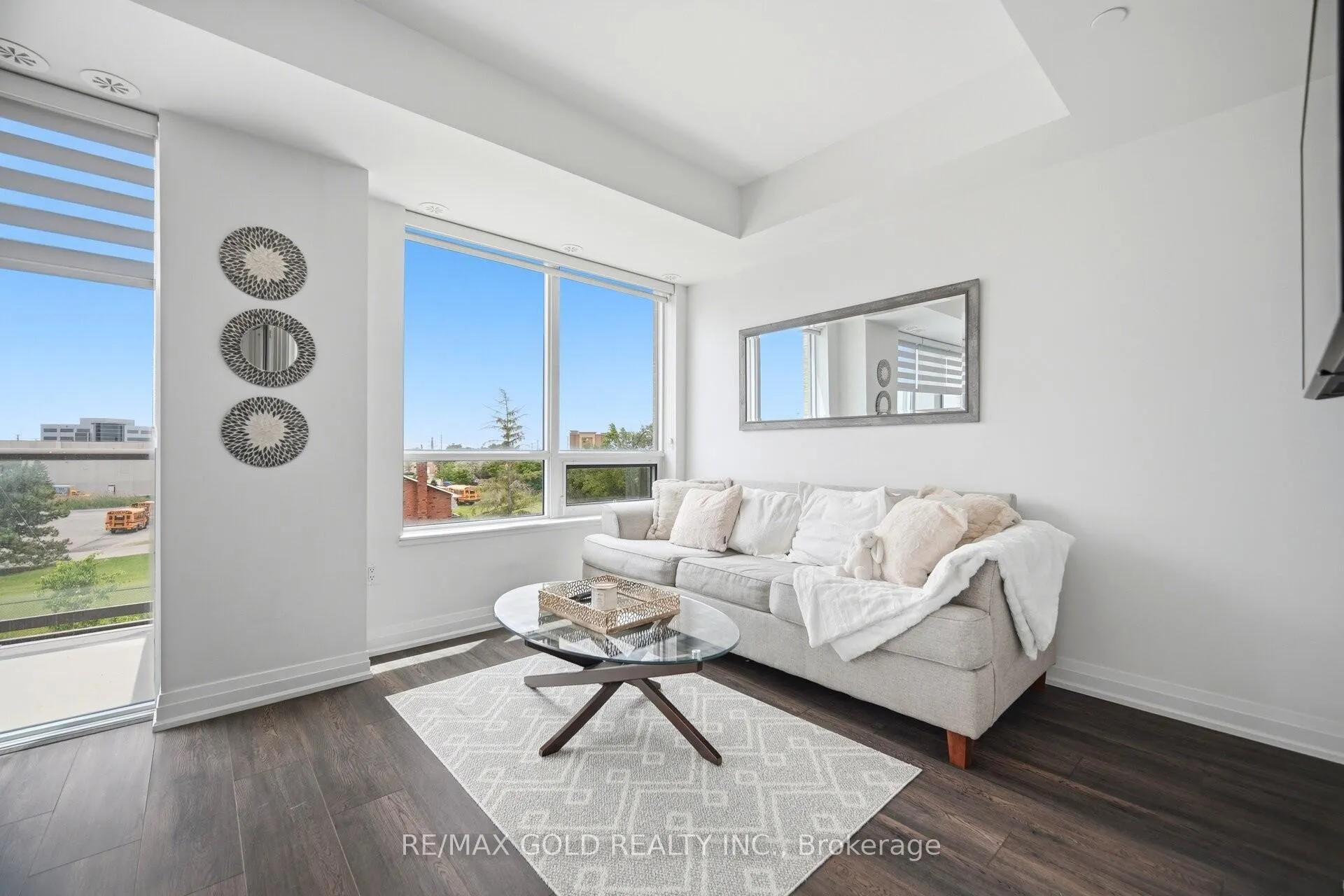 Photo 4 of Unit 307, 95 Attmar Drive, Brampton, Bram East — HOMEH