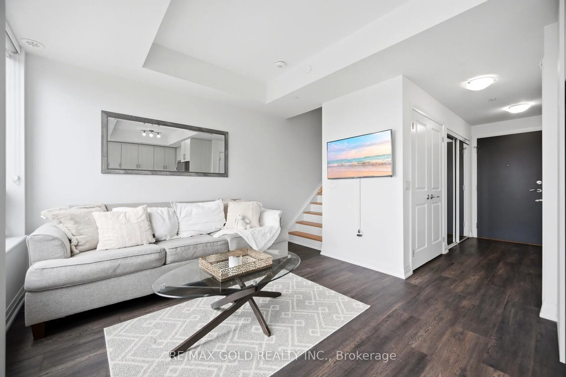 Photo 5 of Unit 307, 95 Attmar Drive, Brampton, Bram East — HOMEH