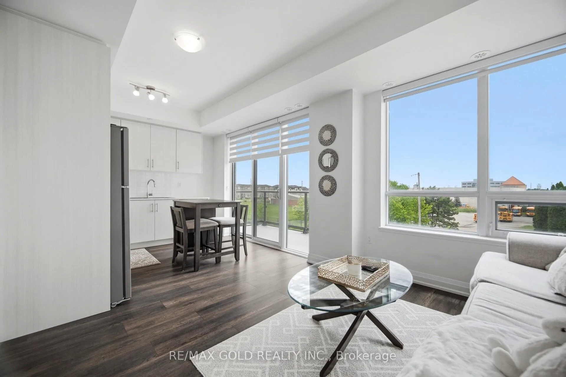 Photo 6 of Unit 307, 95 Attmar Drive, Brampton, Bram East — HOMEH