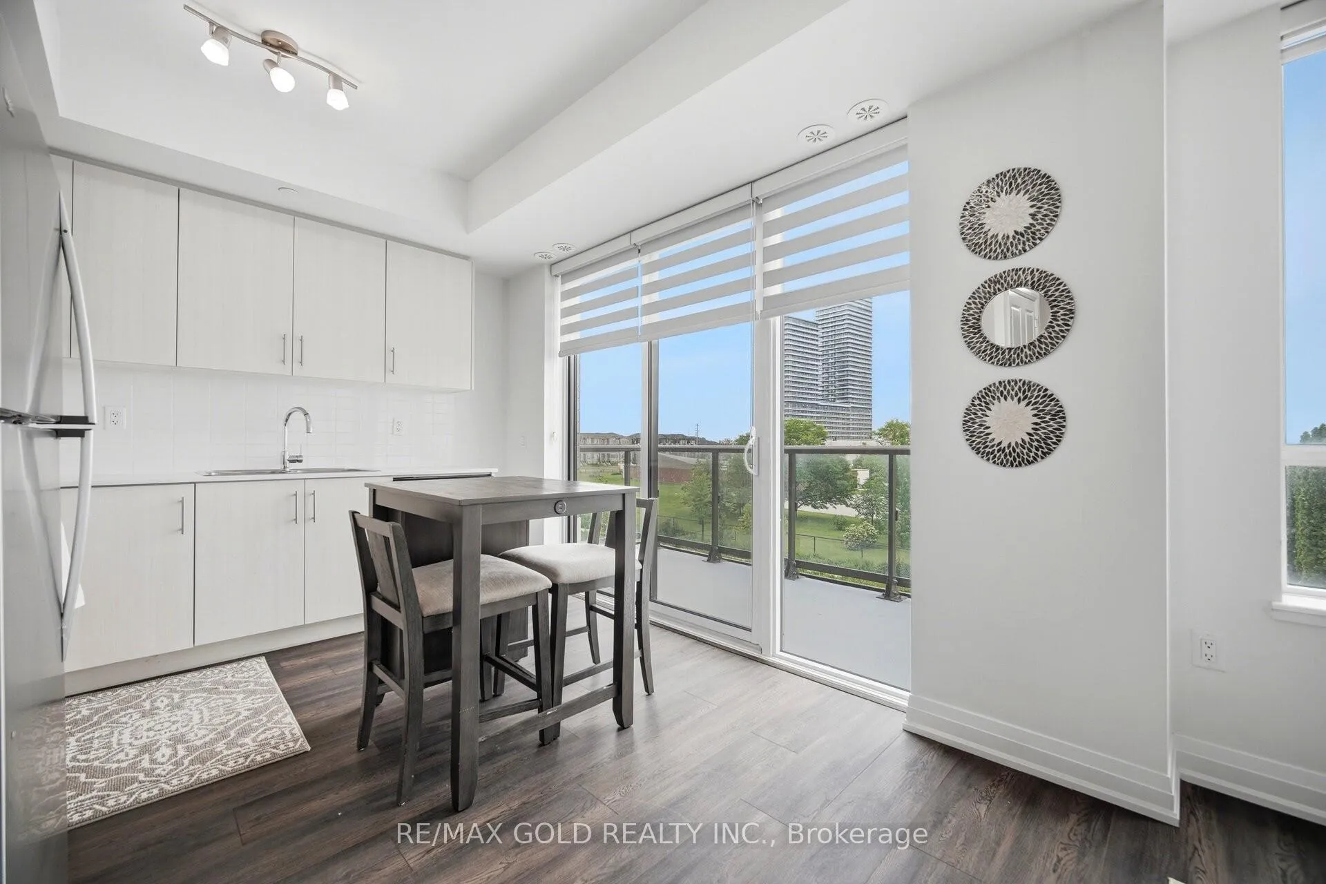 Photo 8 of Unit 307, 95 Attmar Drive, Brampton, Bram East — HOMEH