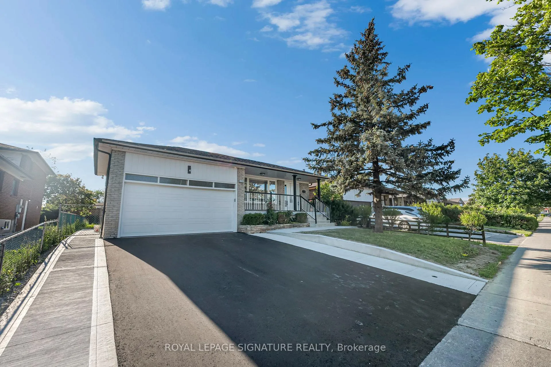 Front of 3263 Morning Star Drive