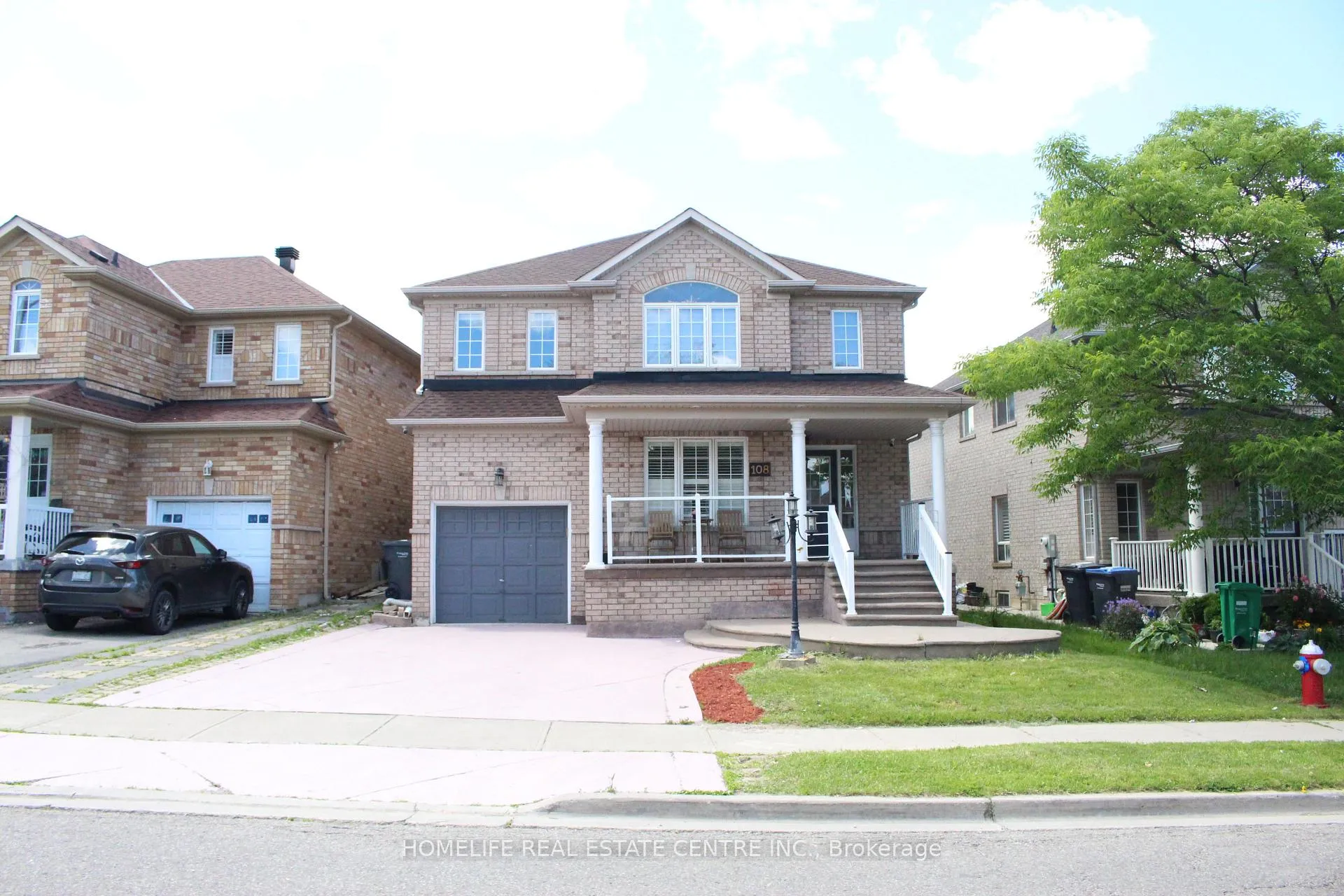 Front of 108 Fairhill Avenue