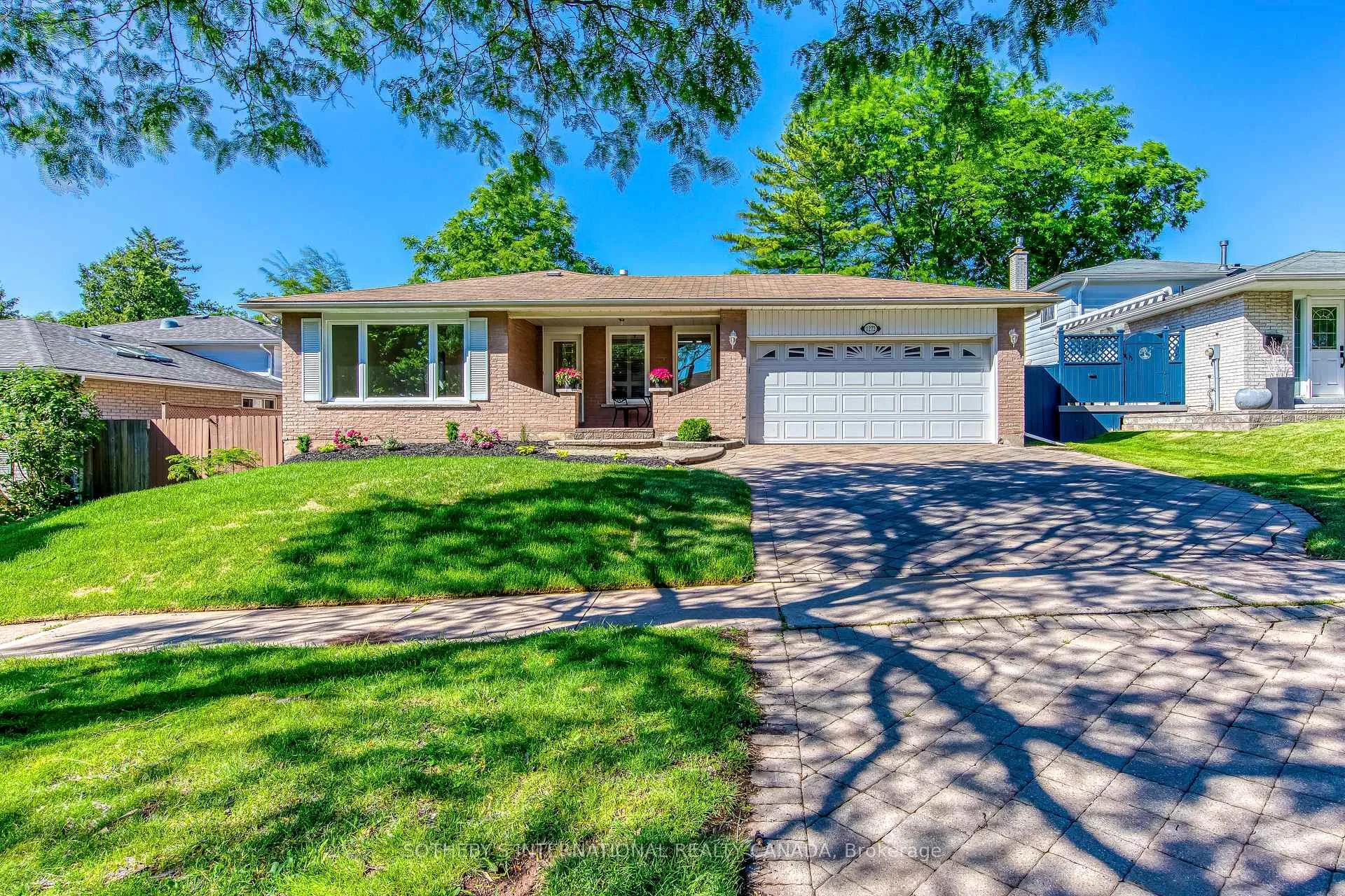Front of 1272 Falgarwood Drive