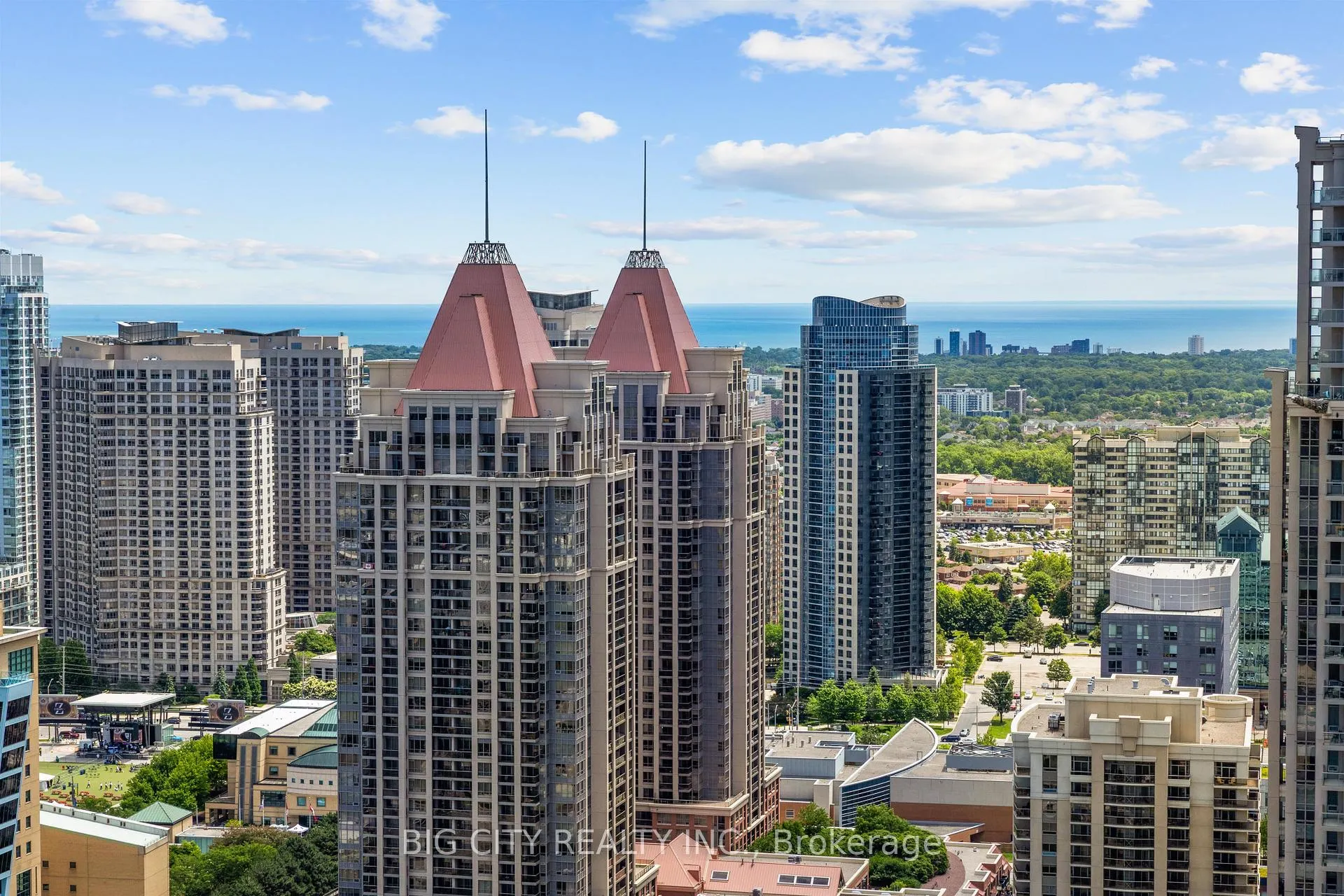 Photo 15 of Unit 3304, 395 Square One Drive, Mississauga, City Centre — HOMEH