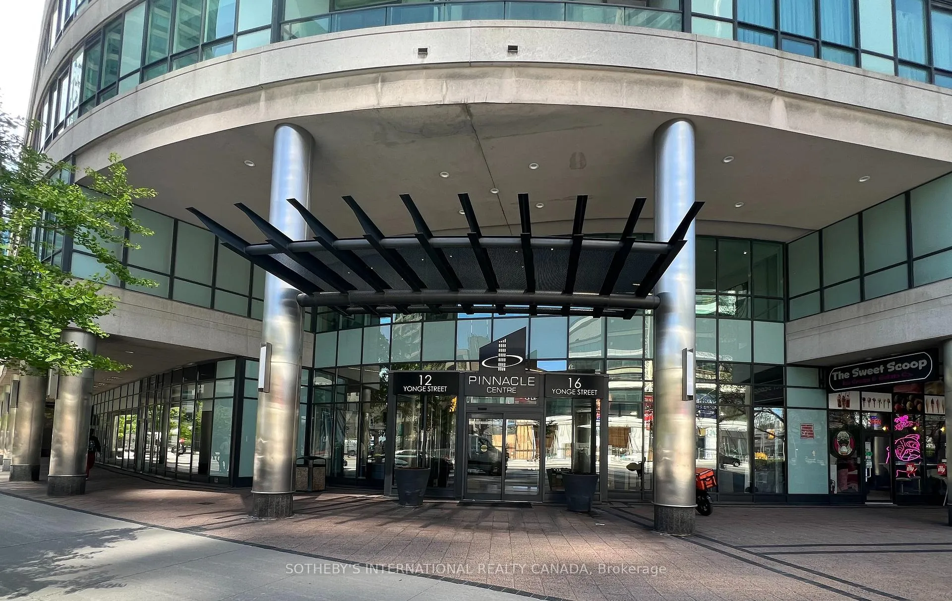 Photo 4 of Unit 2310, 12 Yonge Street, Toronto, Waterfront Communities — HOMEH