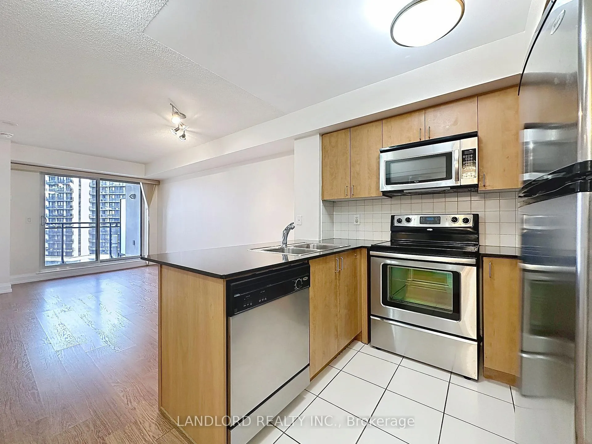 Front of Unit 801, 1070 Sheppard Avenue W
