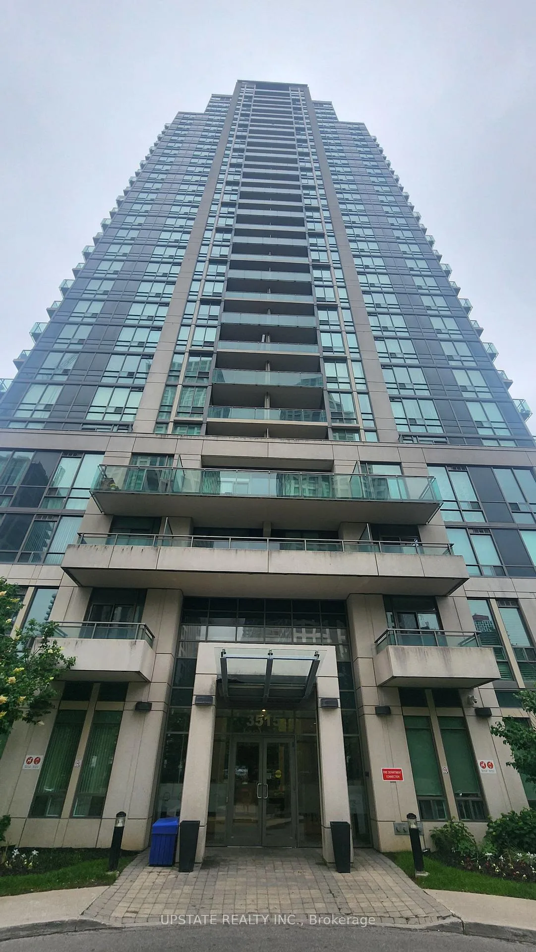 Front of Unit 1803, 3515 Kariya Drive