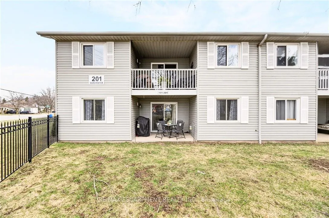 Photo 36 of Unit 101, 201 Dorchester Boulevard, St. Catharines, Carlton/Bunting — HOMEH