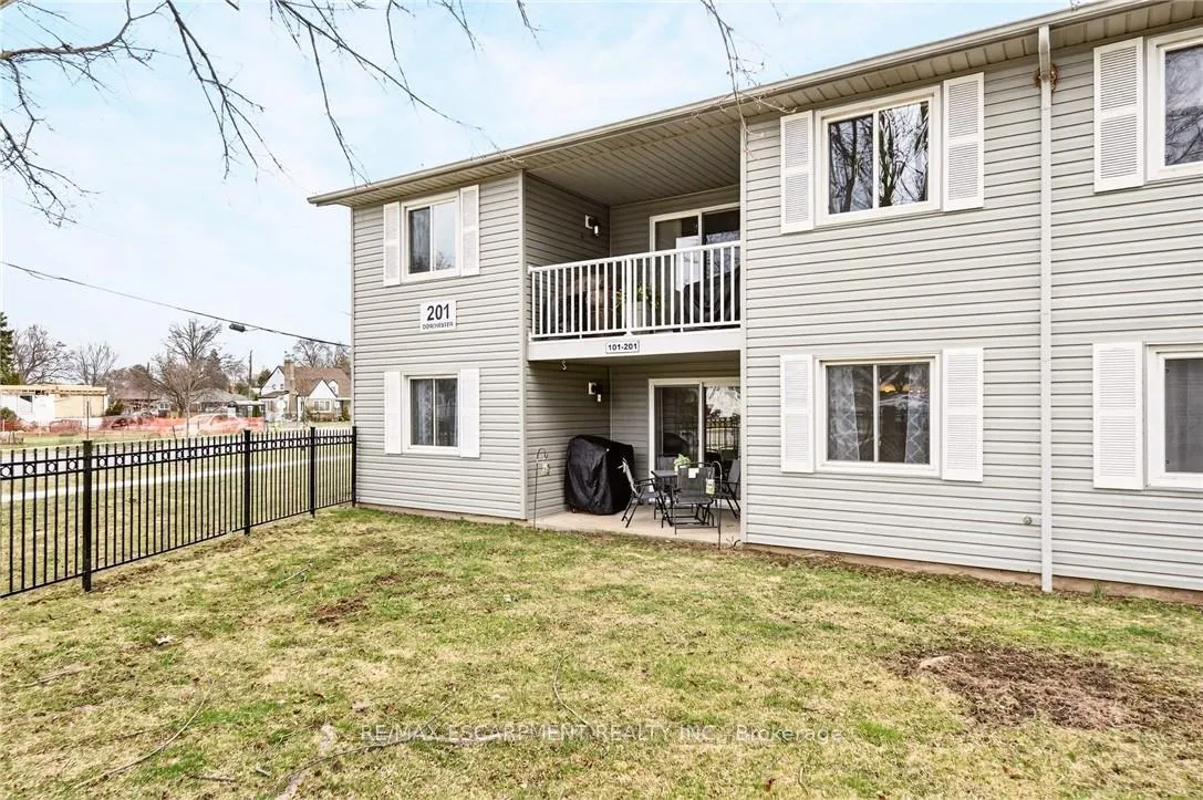 Photo 37 of Unit 101, 201 Dorchester Boulevard, St. Catharines, Carlton/Bunting — HOMEH