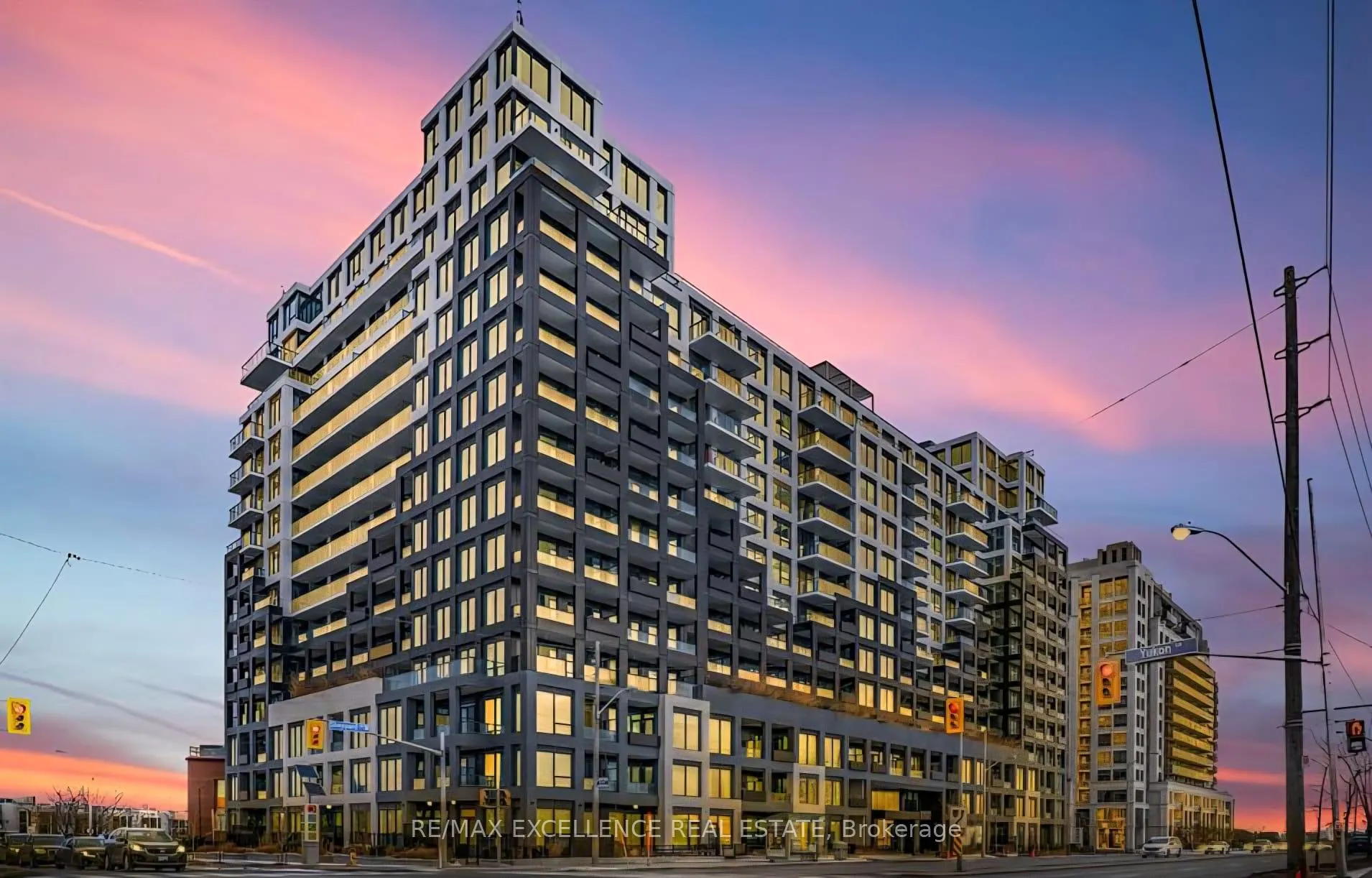 Front of Unit 1131, 1100 Sheppard Avenue W