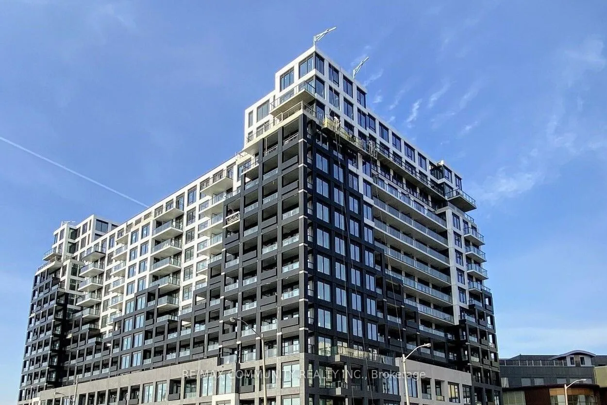 Front of Unit 705, 1100 Sheppard Avenue W
