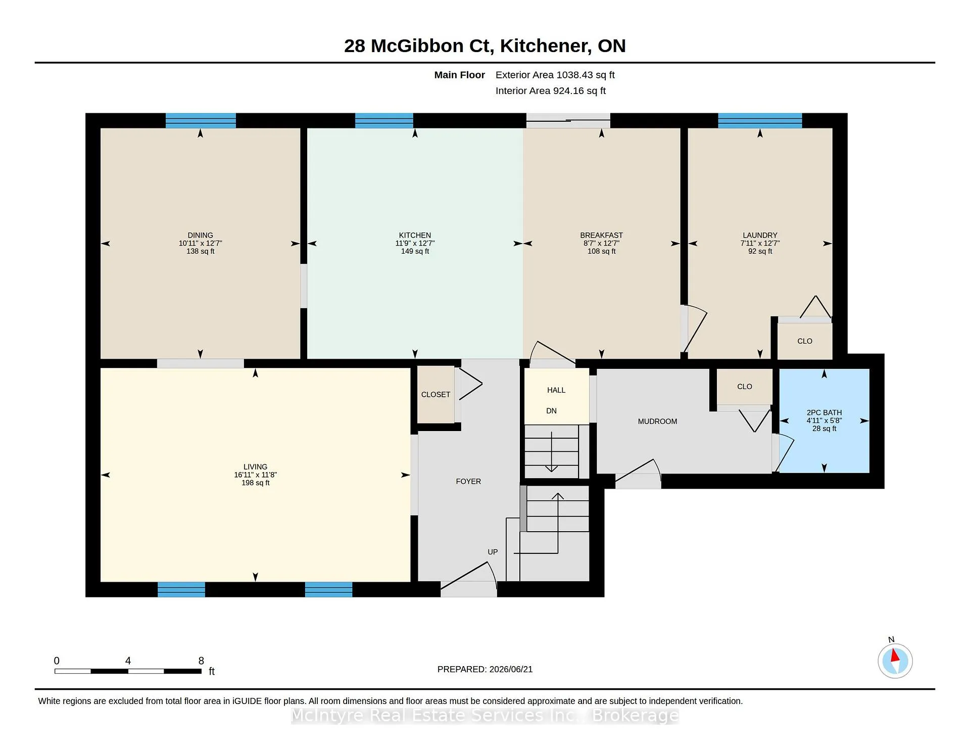Photo 48 of 28 McGibbon Court, Kitchener — HOMEH