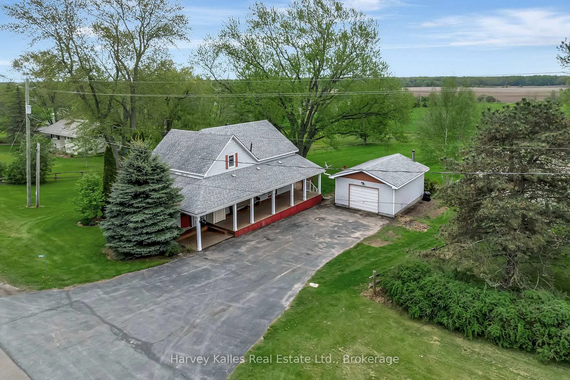 Front of 13965 Loyalist Parkway