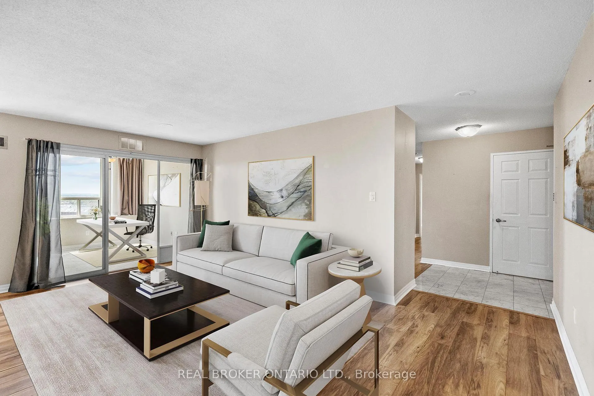 Photo 11 of Unit 1603, 30 Malta Avenue, Brampton, Fletcher's Creek South — HOMEH