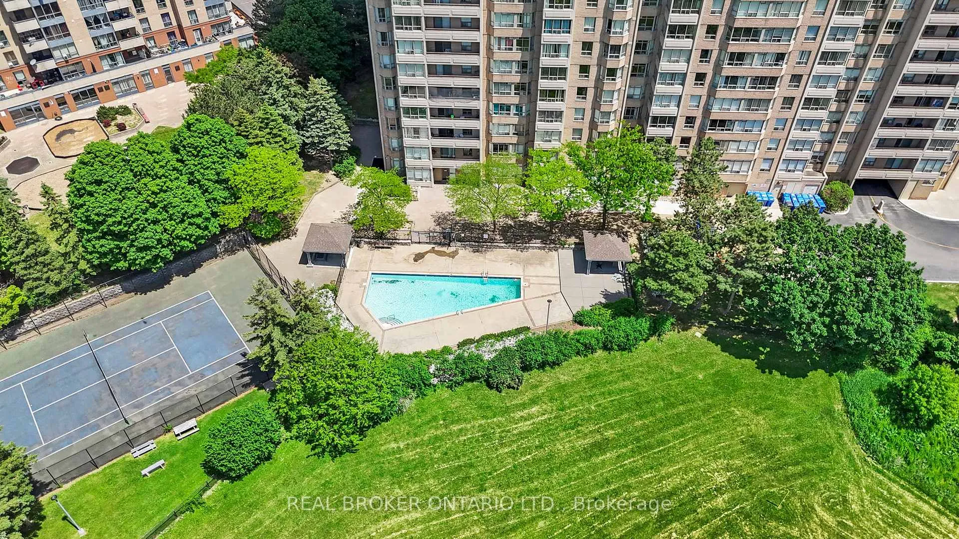 Photo 46 of Unit 1603, 30 Malta Avenue, Brampton, Fletcher's Creek South — HOMEH