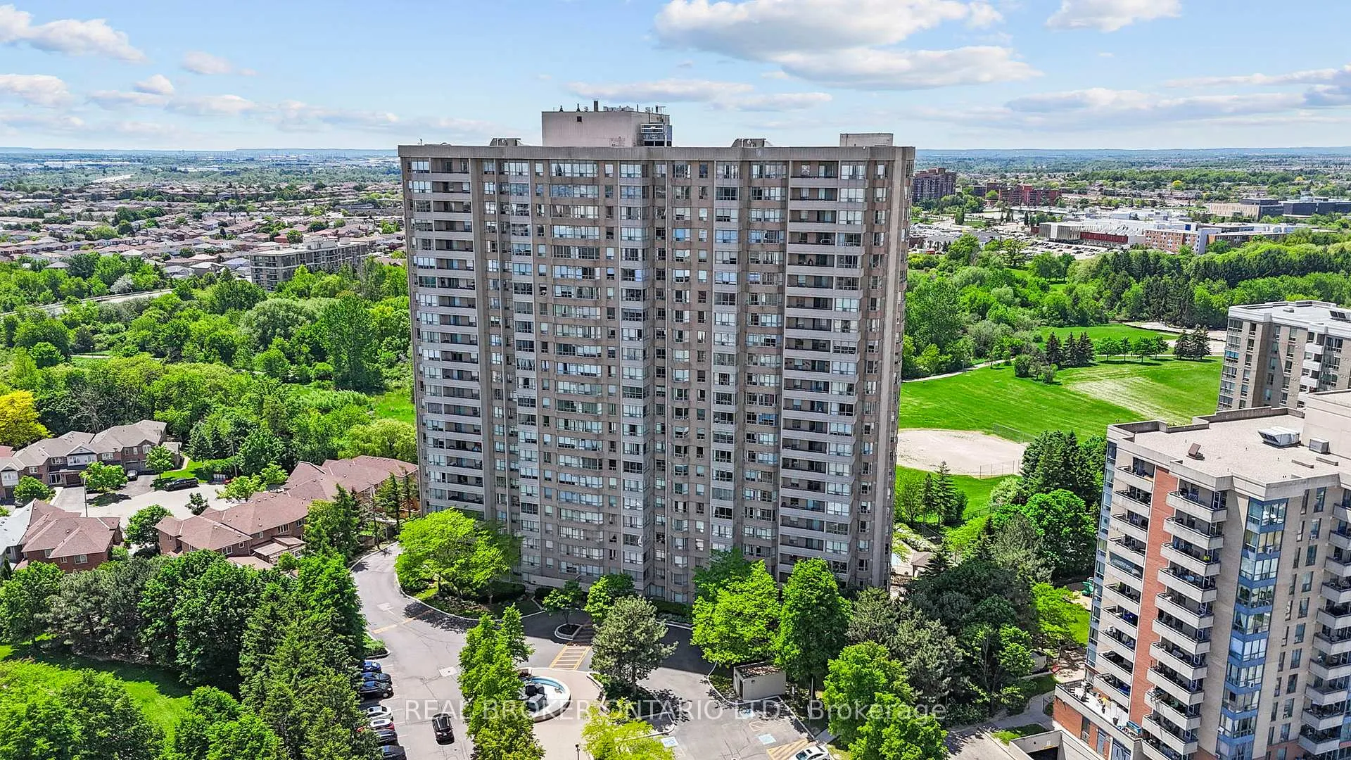 Photo 47 of Unit 1603, 30 Malta Avenue, Brampton, Fletcher's Creek South — HOMEH