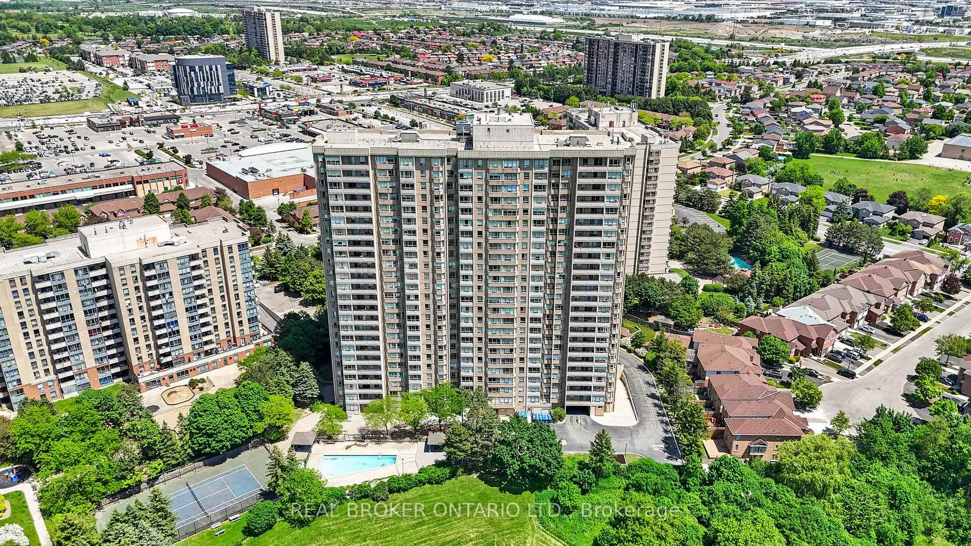 Photo 49 of Unit 1603, 30 Malta Avenue, Brampton, Fletcher's Creek South — HOMEH