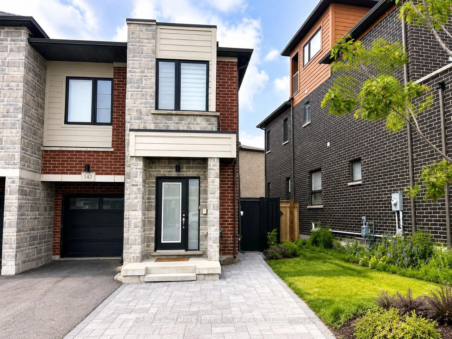 Front of Unit Basement, 143 William Booth Avenue