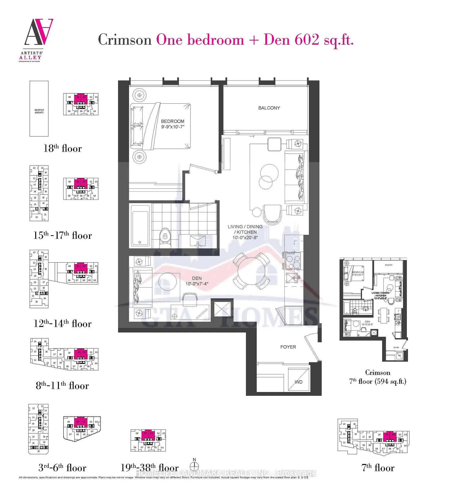 Photo 2 of Unit 1701, 238 Simcoe Street, Toronto, University — HOMEH