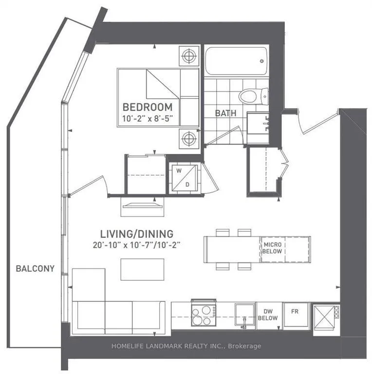 Photo 31 of Unit 1201, 88 Harbour Street, Toronto, Waterfront Communities — HOMEH