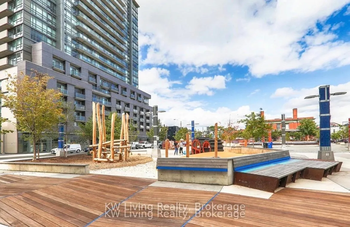 Front of Unit 1211E, 36 Lisgar Street